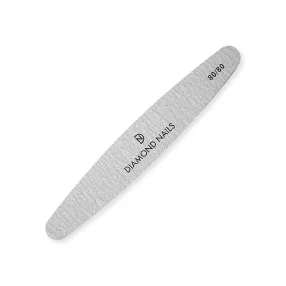 Ovális Körömreszelő Szürke 80/80 – Diamond Nails