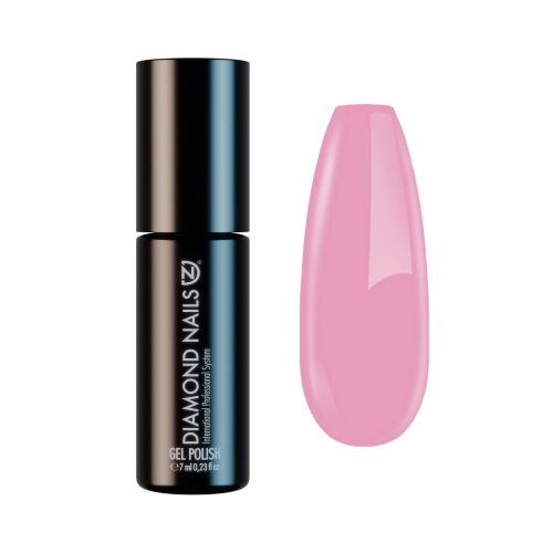 Diamond Nails Gél Lakk - DN155 -Sötét Rózsaszín - 7ml