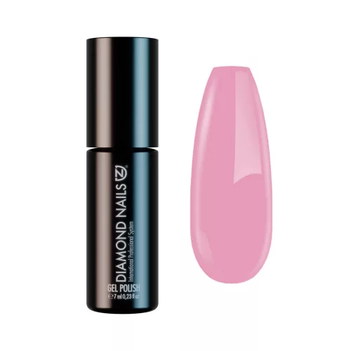 Diamond Nails Gél Lakk - DN155 -Sötét Rózsaszín - 7ml - Hema mentes