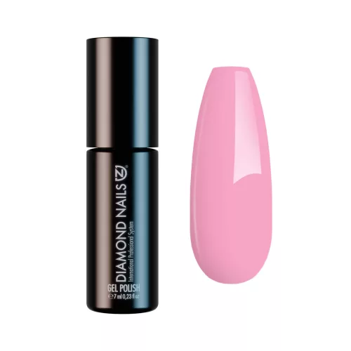 Diamond Nails Gél Lakk -  Rózsaszín selyem - DN158 - Hema Mentes - 7ml