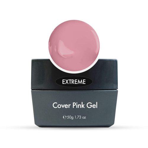 Extreme Cover Pink Körömágy Hosszabbító Műköröm Építő Zselé 50g - HEMA-mentes