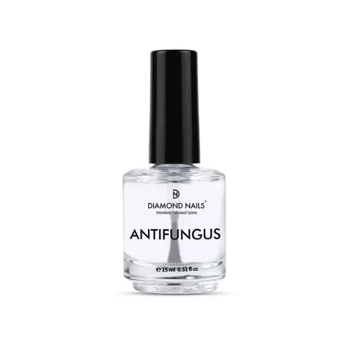 Antifungus gombaölő folyadék- gombaölő gél lakk alá Diamond Nails