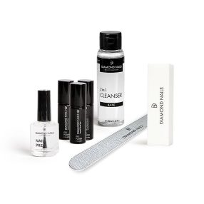 Diamond Nails Gél lakk induló szett lámpa nélkül /210,32/ - Zselé lakk