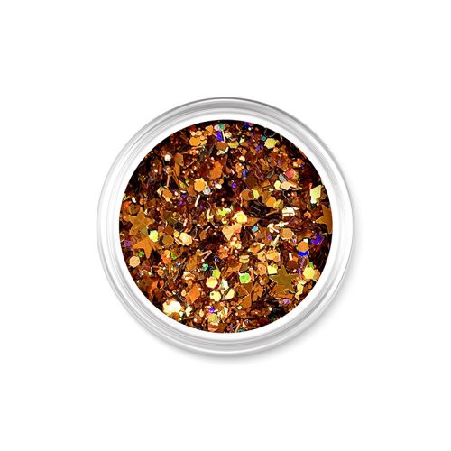 Mix csillámpor #14 - bronz