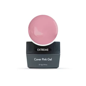 Extreme Cover Pink Gel 5g - Körömágyhosszabbító zselé - Diamond Nails - HEMA-mentes