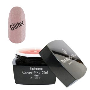 Extreme Cover Pink Glitter Gel 15g Extreme Cover Pink Glitter Gel 15g