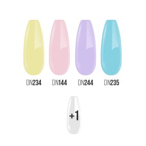 Gél Lakk - Tavaszi Színek I. 4+1 csomag - Zselé lakk