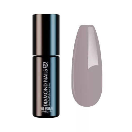 Diamond Nails Gél Lakk - Delicate Szürke - DN178 - 7ml - Hema mentes