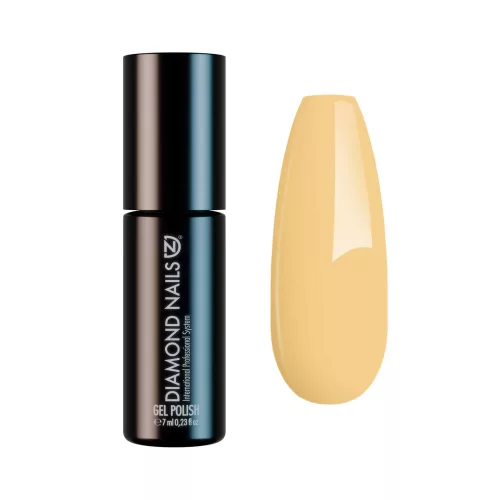 Diamond Nails Gél Lakk - Pasztel sárga - DN185 - 7ml - Hema mentes