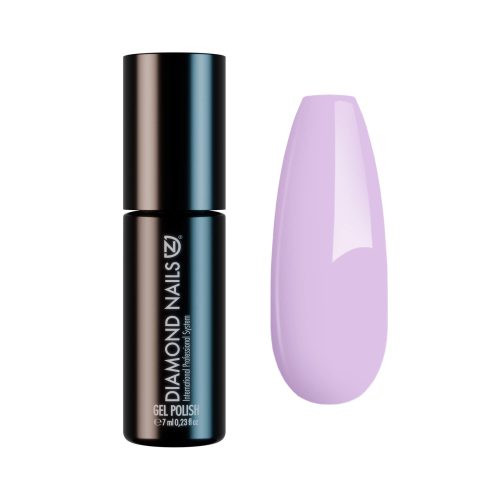 Diamond Nails Gél Lakk - Levendula (Világos lila) - DN187 - 7ml - Hema mentes