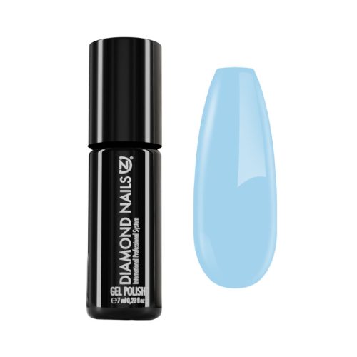 Diamond Nails Gél Lakk - Bleached Kék - DN188 - 7ml