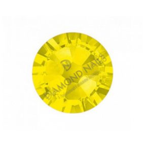 Swarovski citromsárga strasszkő SS5 20db - Diamond Nails