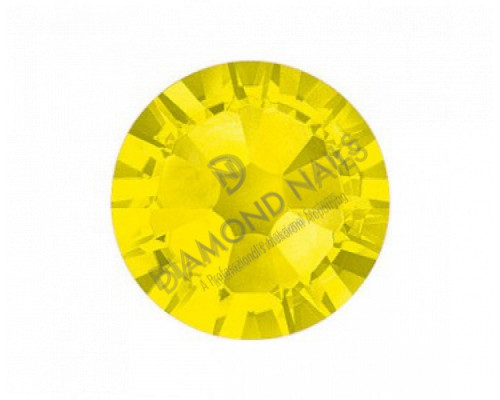 Swarovski citromsárga strasszkő SS5 20db - Diamond Nails