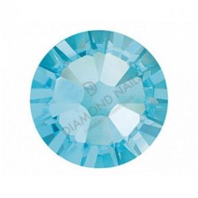 Swarovski aquamarine strasszkő 20db