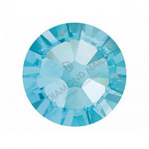 Swarovski aquamarine strasszkő SS5 50db