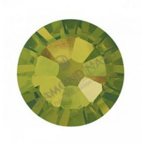 Swarovski oliva strasszkő SS5 20db - Diamond Nails