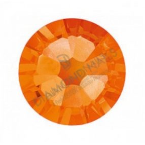 Swarovski narancs strasszkő SS5 20db - Diamond Nails