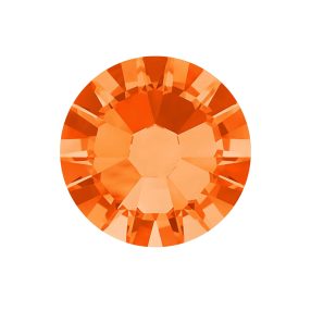 Swarovski narancs strasszkő SS5 20db - Diamond Nails