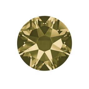 Swarovski khaki strasszkő SS5 20db - Diamond Nails
