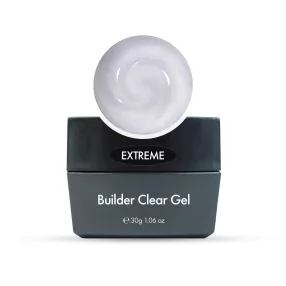   Extreme Builder Clear Gel - Műköröm Építő zselé - 30g - HEMA-mentes