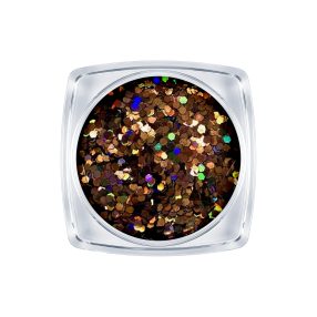 Apró flitter dísz - barna