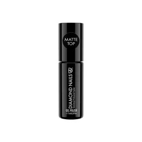 Matte Top Gel 7ml - Matt hatást biztosító fedő gél lakk 