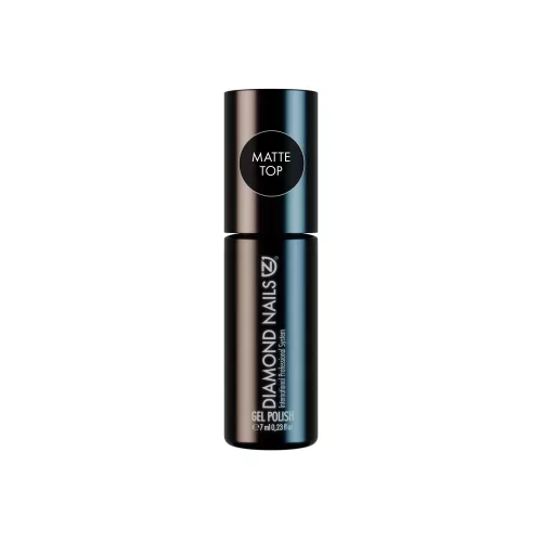 Matte Top Gel 7ml - Matt hatást biztosító fedő gél lakk 