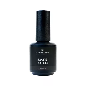 Matte Top Gel 15ml- Zselé lakk