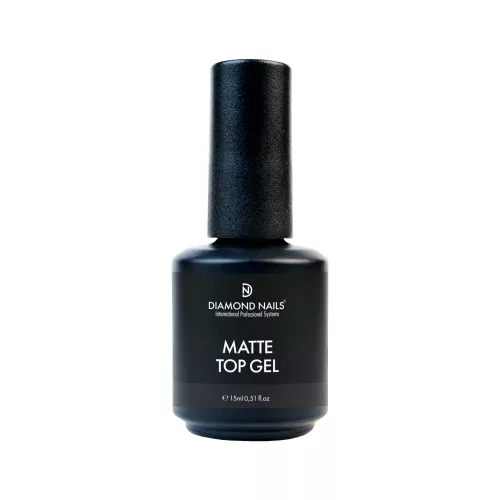 Matte Top Gel 15ml- Zselé lakk