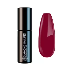 Diamond Nails Gél Lakk - Burgundy - DN198 - 7ml - Hema mentes
