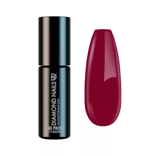 Diamond Nails Gél Lakk - Burgundy - DN198 - 7ml - Hema mentes