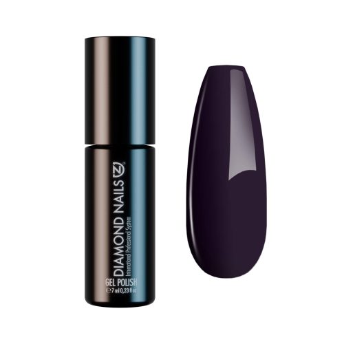 Diamond Nails Gél Lakk - DN200 - Sötét lila - 7ml
