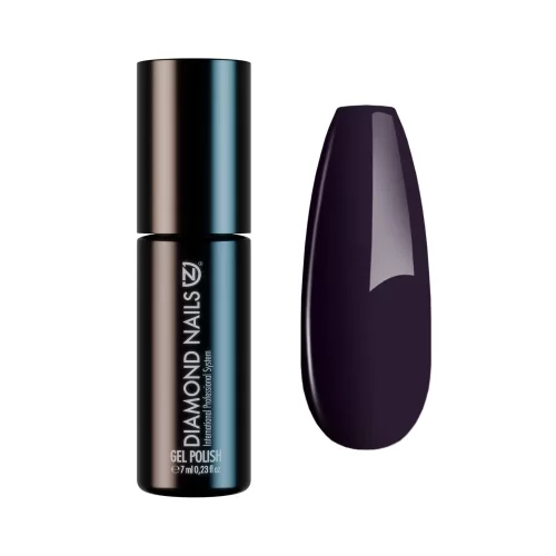 Diamond Nails Gél Lakk - DN200 - Sötét lila - 7ml - Hema mentes