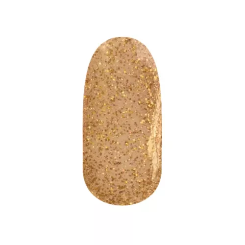 Gél Lakk - DN117 - Csillámló arany hologram - 7ml