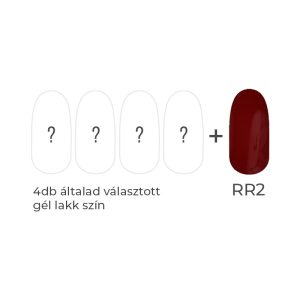 RR2 4+1 Gél Lakk csomag - Zselé lakk RR2 4+1 Gél Lakk csomag - Zselé lakk