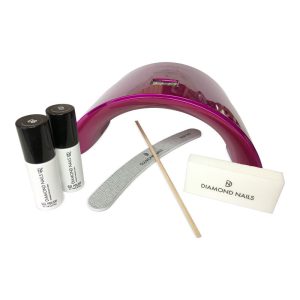 One Step zselé lakk induló szett C16 UV-LED lámpával - Zselé lakk One Step zselé lakk induló szett C16 UV-LED lámpával - Zselé lakk