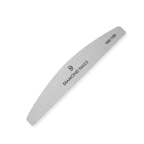 Íves Körömreszelő Szürke 100/150 – Diamond Nails