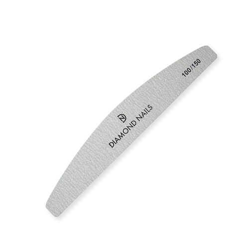 Íves Körömreszelő Szürke 100/150 – Diamond Nails