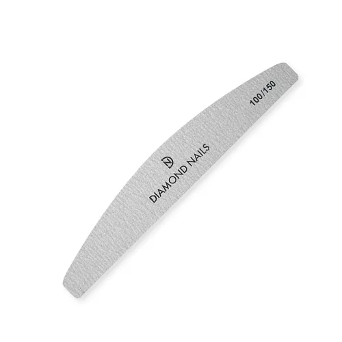 Íves Körömreszelő Szürke 100/150 – Diamond Nails