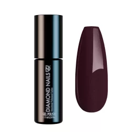 Diamond Nails Gél Lakk - Gyöngyház Sötét lila - DN069 - 7ml - hema mentes