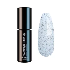 Diamond Nails Gél Lakk - Indigó (Kék) csillám - DN207 - 7ml - Hema mentes