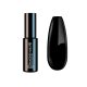 Diamond Nails Gél Lakk 4ml -DN004 - Fekete - Új ecsettel!