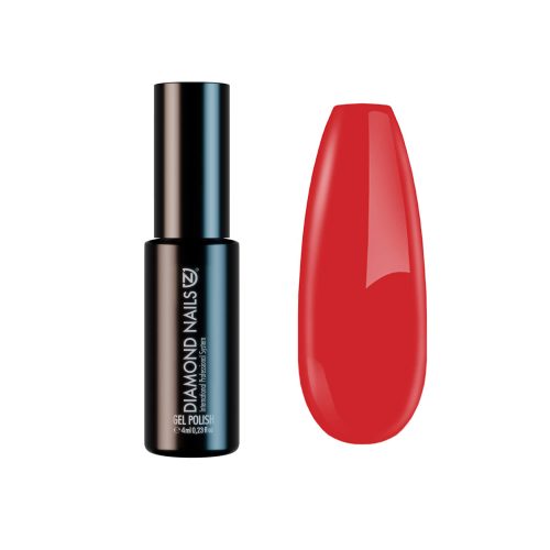 Gél Lakk 4ml -DN006 - Paradicsompiros - Új ecsettel! Diamond Nails