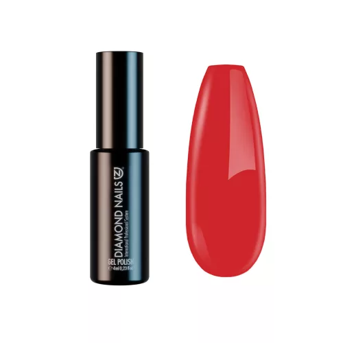 Diamond Nails Gél Lakk 4ml -DN006 - Paradicsompiros - Hema mentes