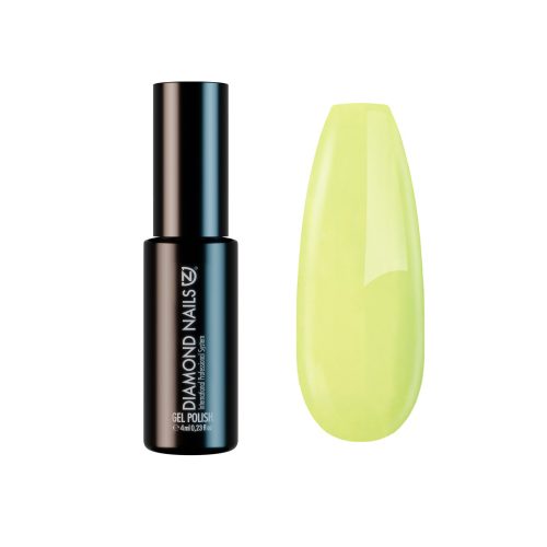Diamond Nails Gél Lakk - DN208 - Lemon Lime - 4ml