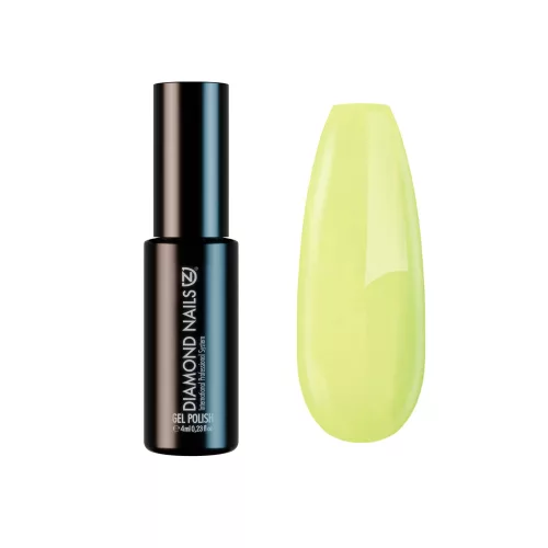 Diamond Nails Gél Lakk - DN208 - Lemon Lime - 4ml