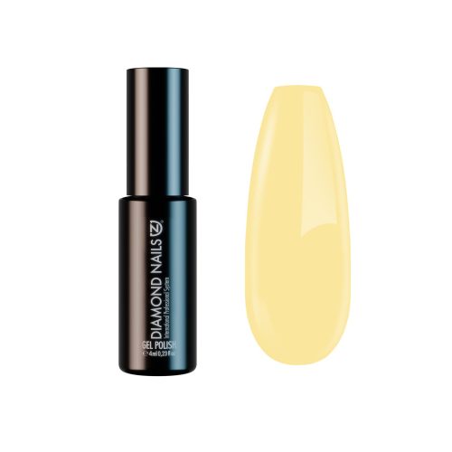 Diamond Nails Gél Lakk - DN209 - Summer Yellow - 4ml