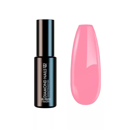 Gél Lakk 4ml -DN210 - Vattacukor - Új ecsettel! Diamond Nails