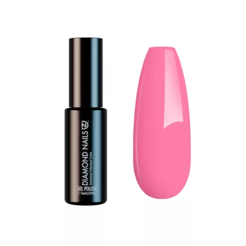 Diamond Nails Gél Lakk - Élénk rózsaszín - DN211 - 4ml - Hema mentes