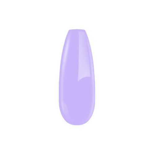 Gél Lakk 4ml -DN212 - Halvány viola - Új ecsettel!